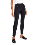 Alfani Womens Tummy Control Pull-On Mid Rise Skinny Pants 700371 Black 6
