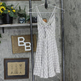 Kimchi Blue Womens Crochet Sleeveless Babydoll Dress 1678ff2e069589 Gray S