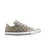 Converse Street Low Top Lace Sneakers Cheetah Brown Multi Womens 12 / Mens 10