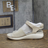 Easy Spirit Weber Womens Strappy Sandal SEWEBER2 Taupe Brown 5M