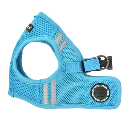 Puppia Soft Vest Dog Harness No Choke PAUA-HB1828-SB-S Sky Blue S