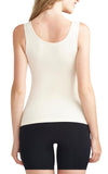 Yummie Womens Madelyn Seamless Shaping Tank Top YT5-104 Nude Brown S/M