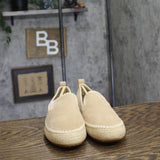 Cole Haan Womens Cloudfeel Asbury Slip-On Loafers W34589 Sand Suede Brown 10B