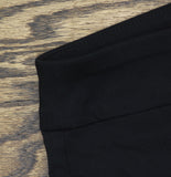 JM Collection Elastic Waist Crisscross Cutout Embellished Dress Pants Black PXL