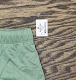 State of Day Fluid Knit Notched-Collar Top Shorts Pajama Set Glade Green 2XL