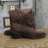 Universal Thread Patsy Tall Fringe Western Boots 94463426 Chocolate Brown 8.5M