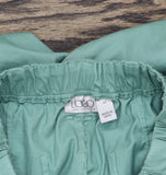 Logo By Lori Goldstein Regular Textured Full Length Pants Feldspar Green XS