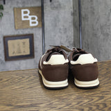 Universal Thread Skyler Jogger Sneakers Double Lace Low Top Brown Multi 11M