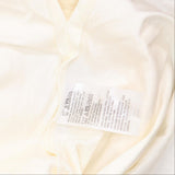 Isaac Mizrahi Live! Pima Cotton Tunic w/ Long Side Slits Cream Off White L
