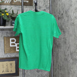 Gildan Mens Advice From A Shamrock Graphic T-Shirt Tee Kelly Green M