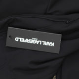 Karl Lagerfeld Paris Womens Compression Dress Suit Pants L3TK7248 Black 2