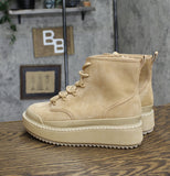 Universal Thread Kayson Winter Boots with Memory Foam Insole Beige Brown 8.5M