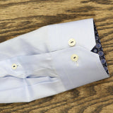 Eton Contemporary Fit Dress Shirt 100003706-21 Light Blue 17 43