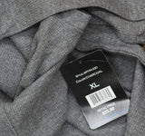 Blue Ice Mens Waffle Knit Thermal Long Sleeve Shirt Charcoal Gray XL