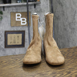 A New Day Womens Dolly Ankle Boots 88098511 Tan Brown 8M