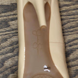 Jessica Simpson Womens Parisah Platform Pump Heels Shoes Sand Dune Brown 8.5M