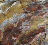 1. State Lace-Trim Halter Sleeveless Maxi Dress Brown Rust Copper / Multi M