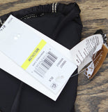 Becca Womens Standard Color Sheen Triangle Bikini Top 109057 Black M