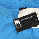 Antthony Womens Knit Ocean Waves Pull-On Cargo Pant 657716 Blue XL