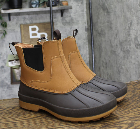 Goodfellow & Co Mens Spencer Winter Chelsea Boots 91112080 Brown 10