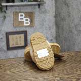 Bearpaw Suede Faux Fur Water-Repellent Slip-On Slippers Iced Coffee Brown 8T