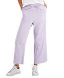 Style & Co. Womens Wide-Leg Soft Pants 100142050MS Lilac Fog Purple XL