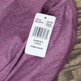32 Degrees Cool Womens Lightweight Top Cami 1560459 Heather Plum Purple L