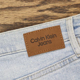 Calvin Klein Womens Denim Jean Shorts  5 1/2" Inseam 1751595 Light Blue 10