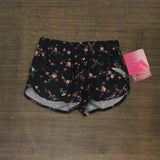 Kanu Surf Girls Standard Isabel UPF 50+ Dry Beach Elastic Boardshort Black 7