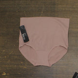 Felina Womens Seamless Shapewear Briefs 2983P1 Rose Tan Pink S