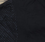 City Chic Plus Size Tarynn Top Turtle Neck Long Lurex Sleeved Blouse Black 2XL