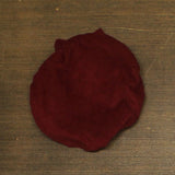 Rare Editions Girls Corduroy Beret Hat Burgundy Red 5