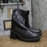 Wild Fable Womens Danika Stretch Tall Combat Boots 94463359 Black 7.5M