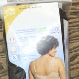 Playtex Womens 4745 18 Hour Ultimate Lift and Support Bra 4745 Black 44D