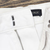 Banana Republic Womens Ladies Khaki Chino Shorts 1687118 White 10
