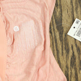 State of Day Womens Fluid Knit Solid Tank Nightgown Blush Heather Pink S