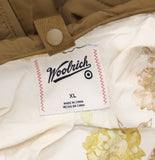 Woolrich X TGT Quilted Jacket Parka with Detachable Floral Vest Olive Green XL