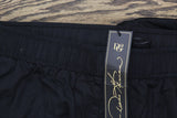DG2 by Diane Gilman Womens SoftCell Denim Wide-Leg Pants 698804-Plus Black 1X