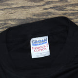 Gildan Mens Vintage Angelique Kidjo Josh Groban Concert Band Tee Black XL