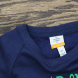 The Cuddle Collab X TGT Boys Spread Smiles Crewneck Sweatshirt Navy Blue 4T