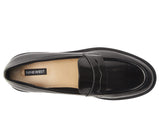 Nine West Womens Maibel 3 Slip On Platform Loafers WNMAIBEL3 Black Patent 8M