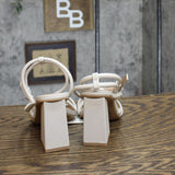 A New Day Women's Katana Heels 89530359 Off White 6.5M