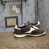 Universal Thread Skyler Jogger Sneakers Double Lace Low Top Brown Multi 6M