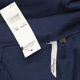 Ny Collection Womens Plus Size Knit Belted Scuba Pants WSCP1189 Navy Blue 3X