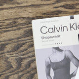 Calvin Klein Womens Shapewear Secure Sculpt Mid-Thigh Bodysuit QF8164 Black S