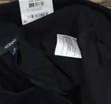 Alfani Essential Womens Petite Capri Pull-On Pants 1207174 Black 8P