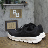 All In Motion Mens Kenji Lace Low Top Performance Sneakers 94504624 Black 10.5