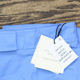 Anne Klein Womens High Rise Wide-Leg Pants 10895793 Adriatic Blue 2