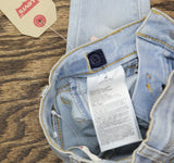 Levi's Baby Girls Star Western Jeans 01N489F Rose blue 3M