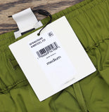 Calvin Klein Womens Drawstring Wide-Leg Pants 44B932G Dark Leaves Green M